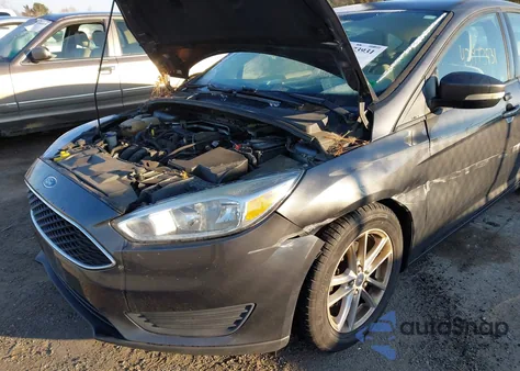 2016 Ford Focus Se from USA, damaged, VIN 1FADP3K20GL257154